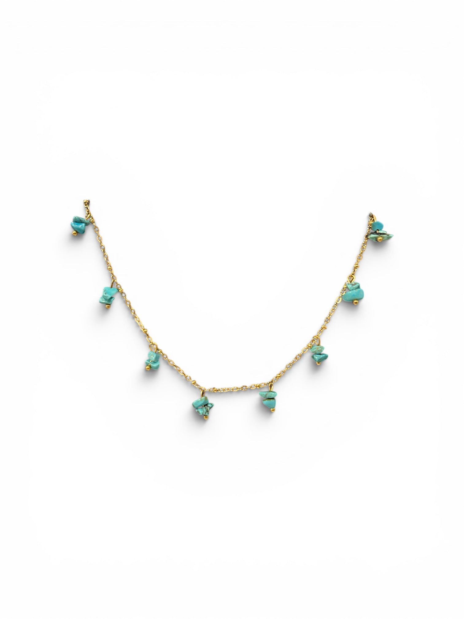 Cavigliera pietrine TURCHESE