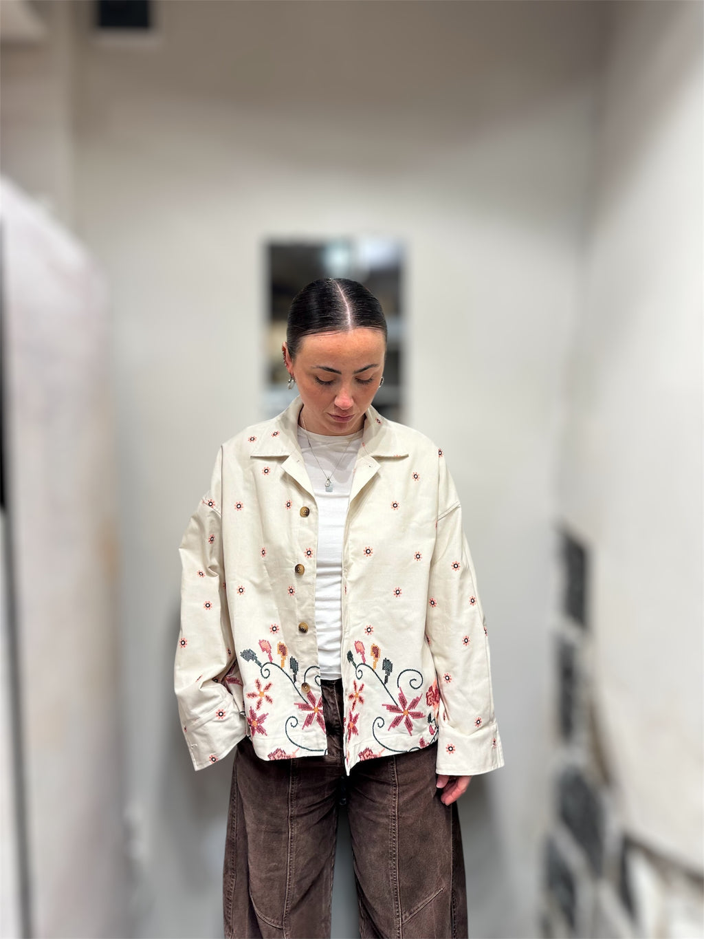 Flower jacket