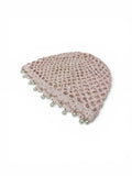 CUFFIETTA crochet, rosa