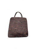 Borsa di paglia quadrata