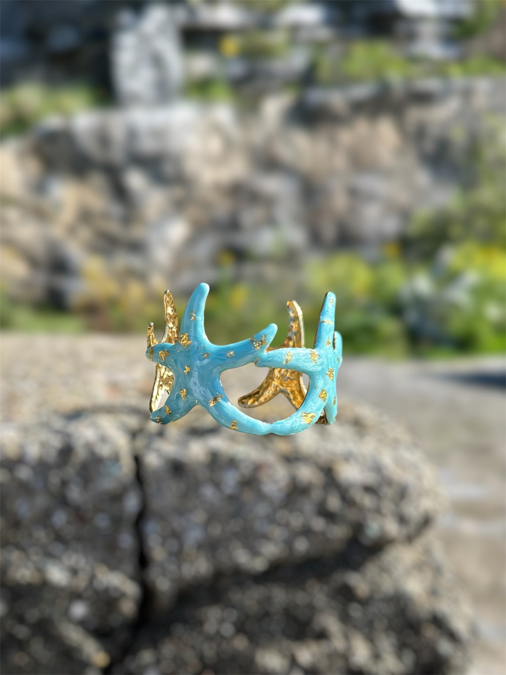 Bracciale stella AZZURRO