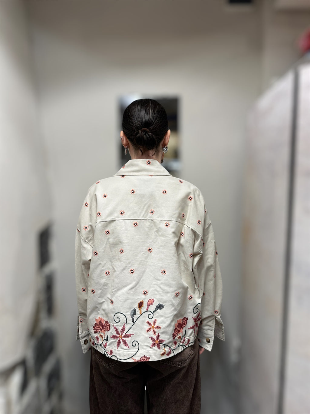 Flower jacket