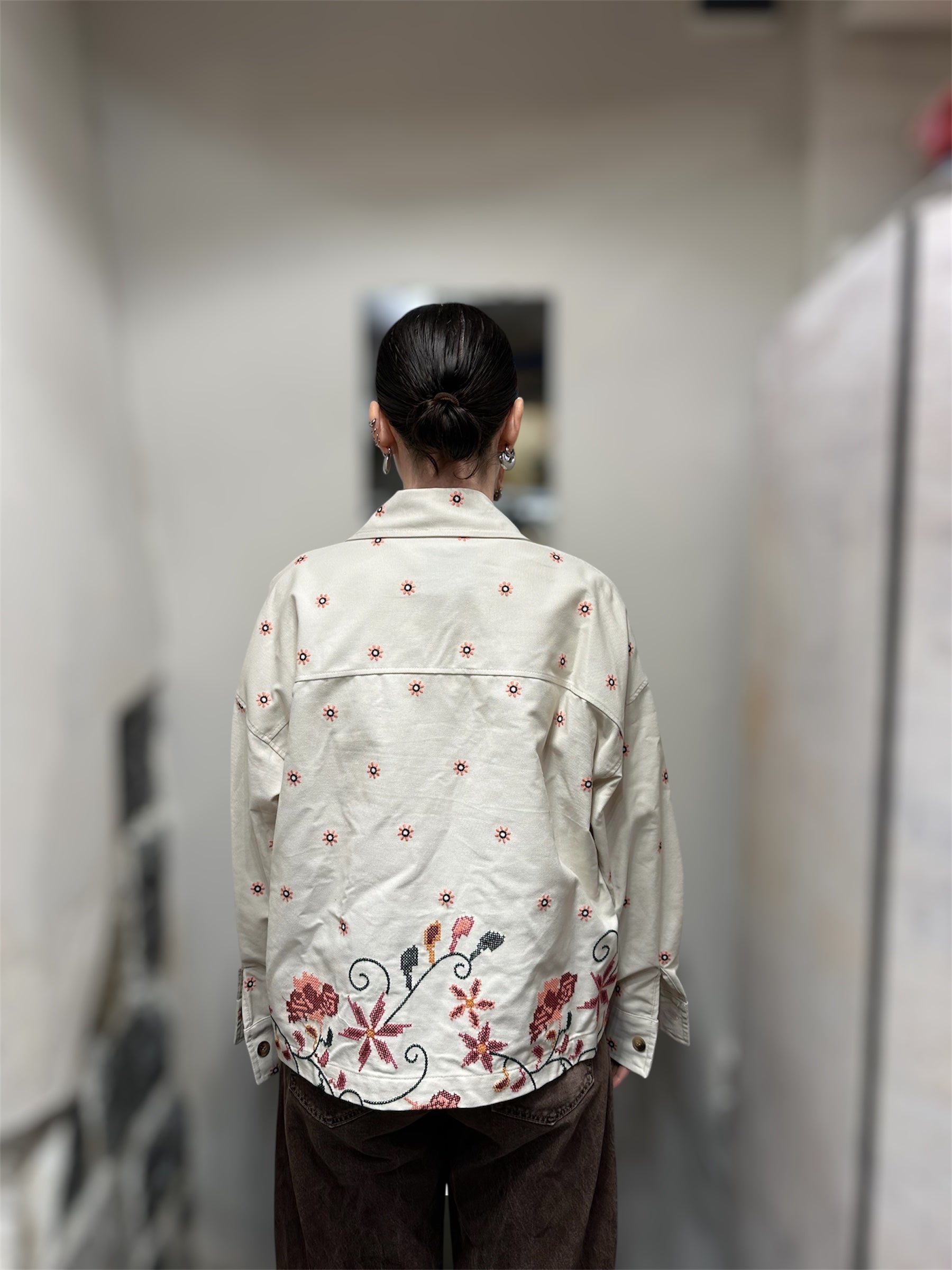 Flower jacket