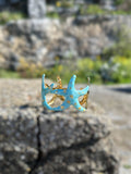 Bracciale stella AZZURRO