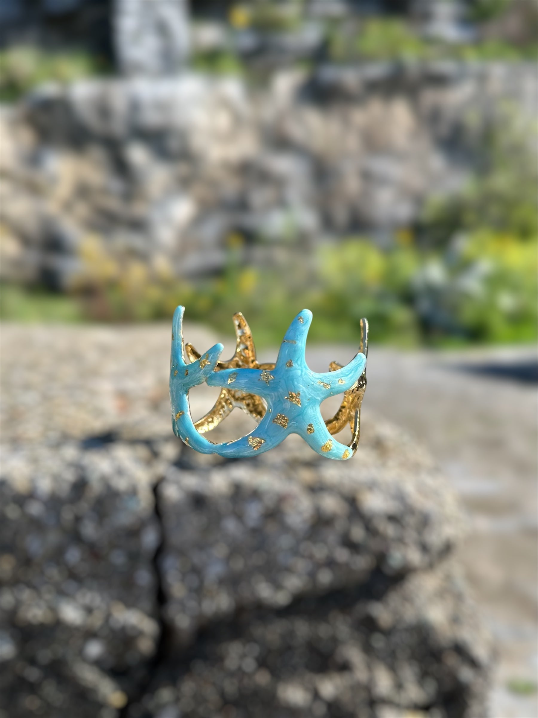 Bracciale stella AZZURRO