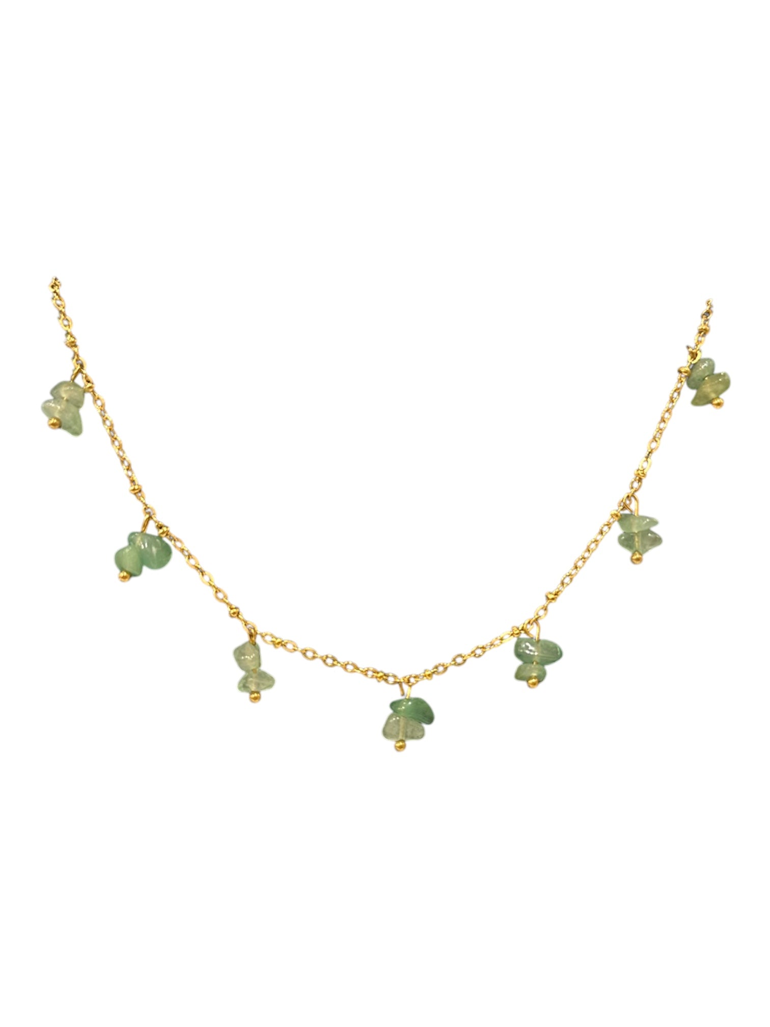 Cavigliera pietrine VERDE