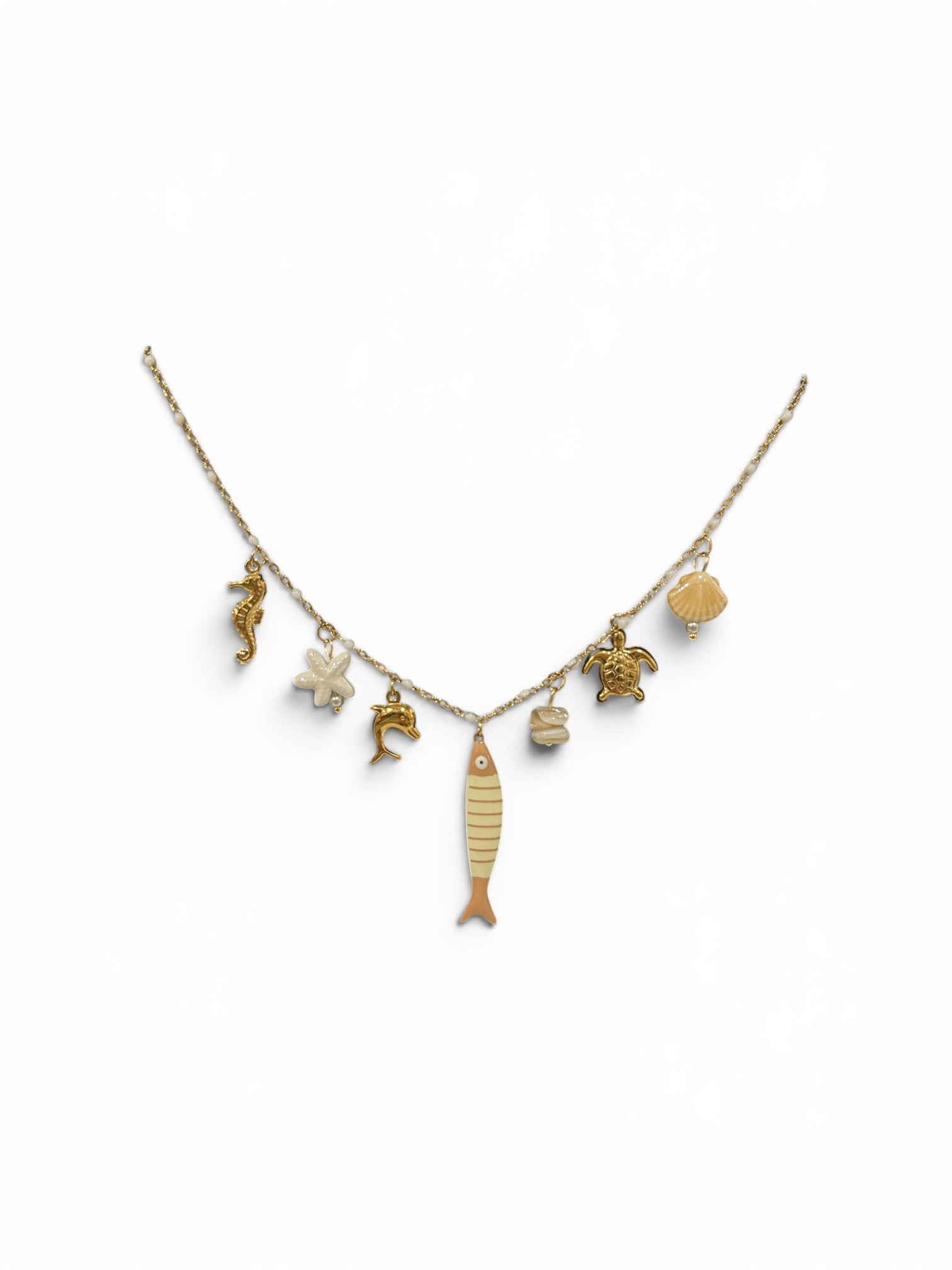 Collana, beige