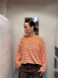 Rainbow t-shirt manica lunga