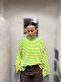 Rainbow t-shirt manica lunga
