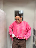 Rainbow t-shirt manica lunga