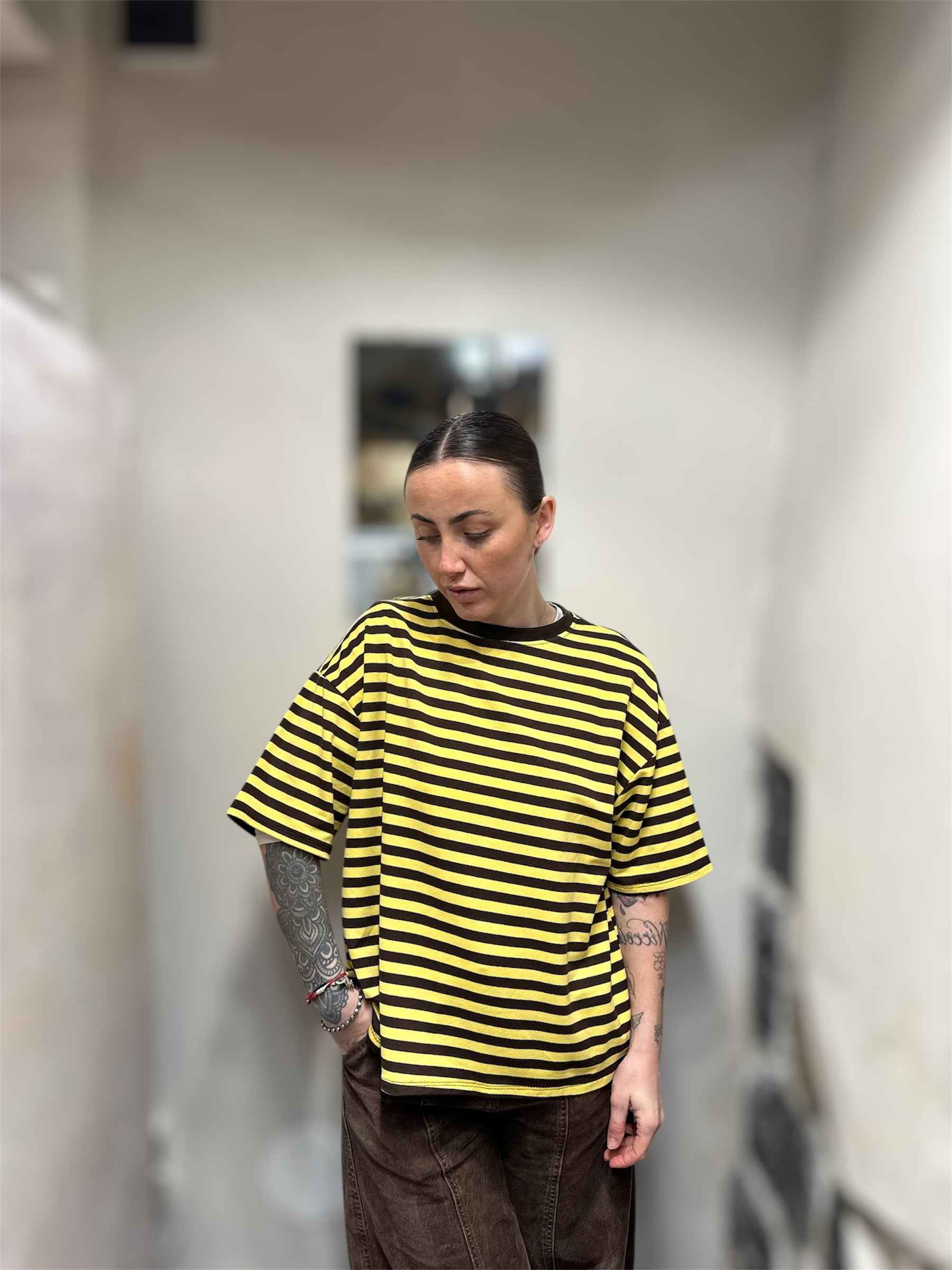 Rainbow t-shirt manica corta